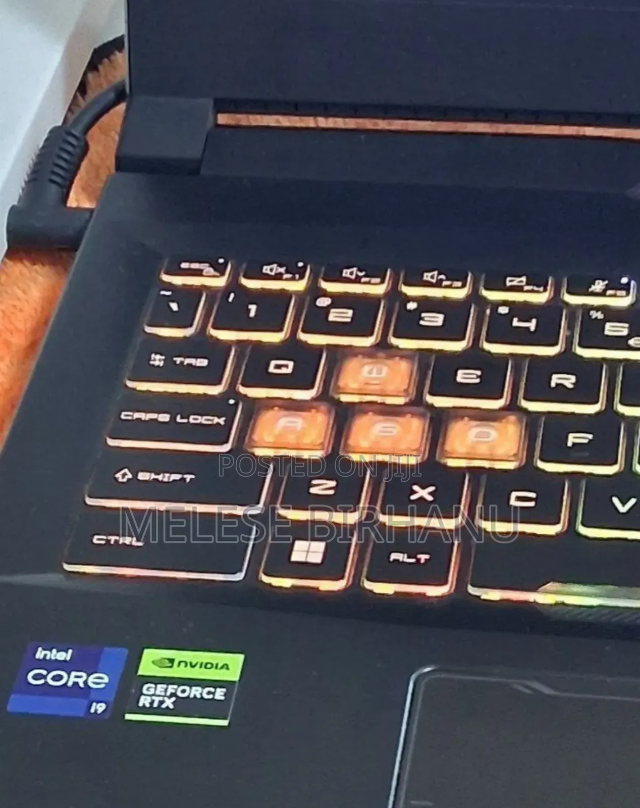 New Laptop MSI 16GB Intel Core I9 SSD 1T