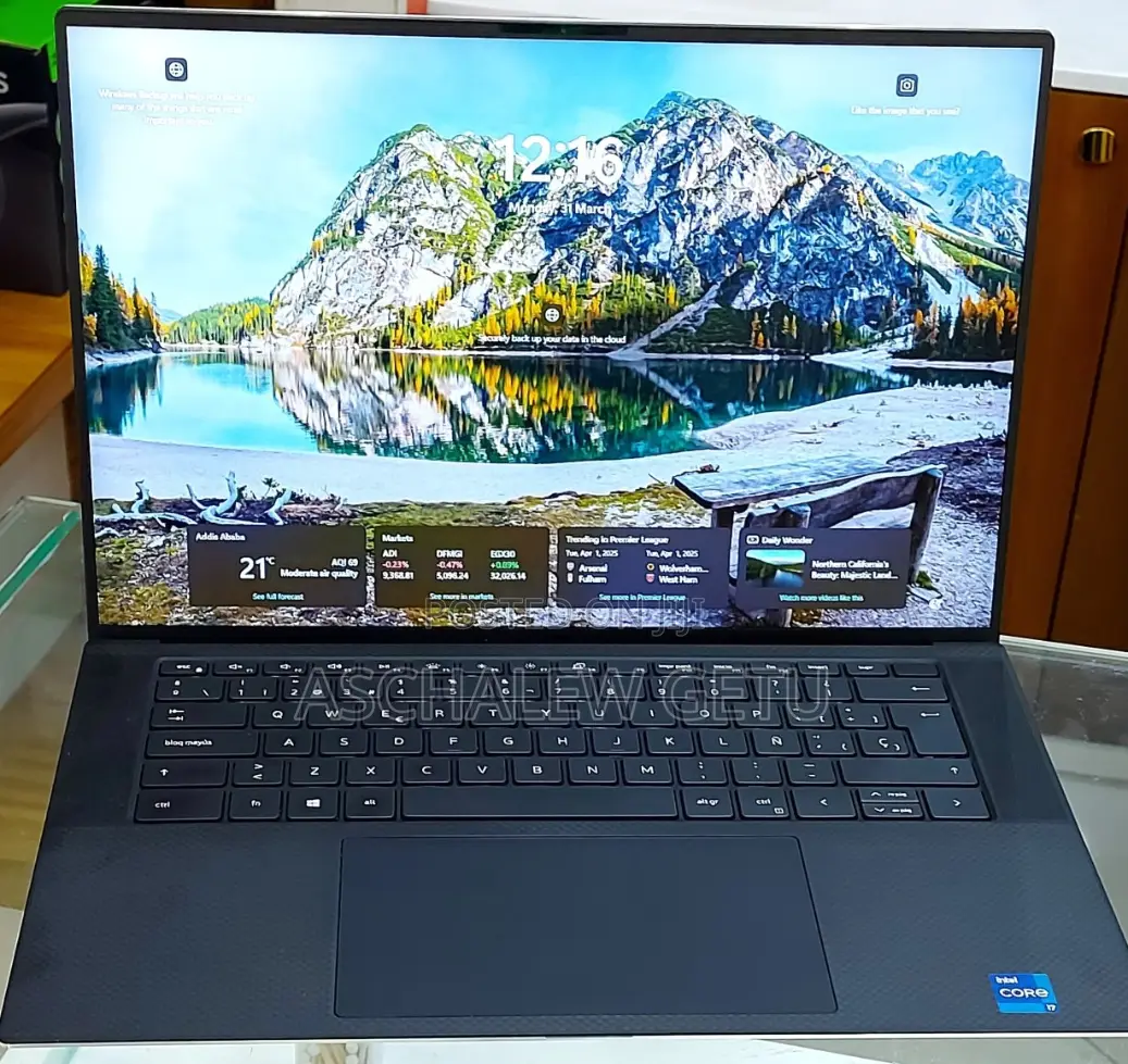 New Laptop Dell XPS 15 16GB Intel Core I7 SSD 500GB