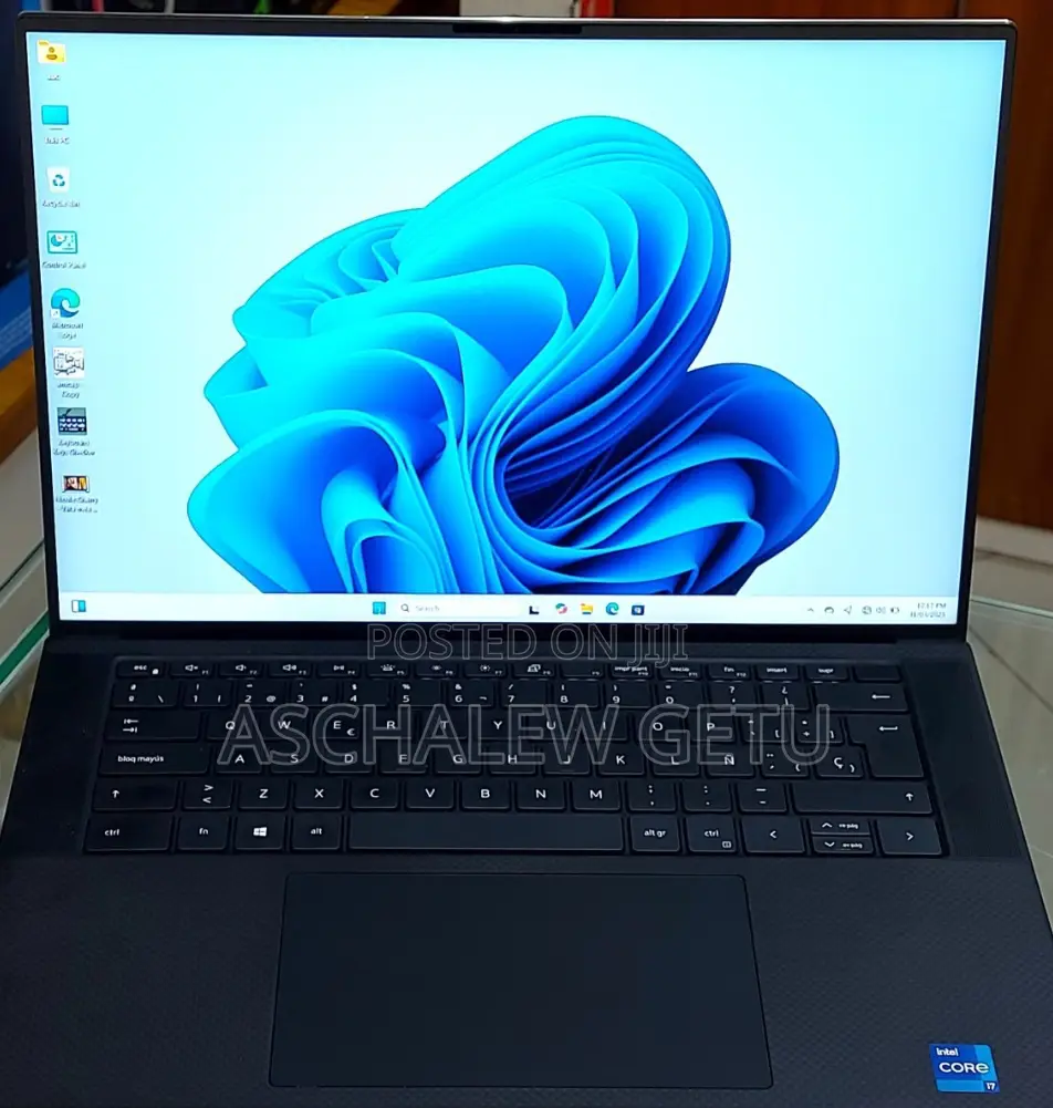 New Laptop Dell XPS 15 16GB Intel Core I7 SSD 500GB