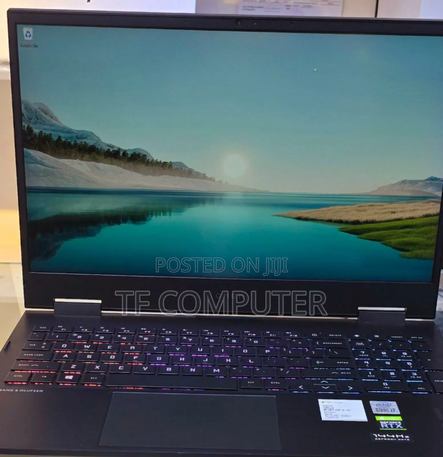 New Laptop HP Omen 15 16GB Intel Core I7 SSD 1T