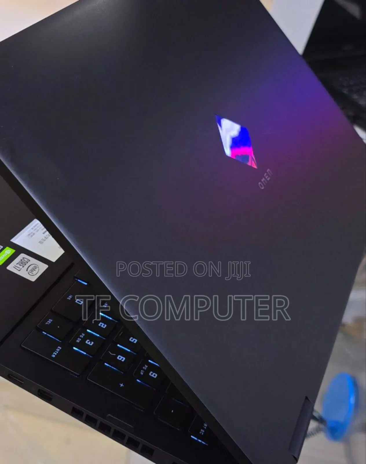 New Laptop HP Omen 15 16GB Intel Core I7 SSD 1T