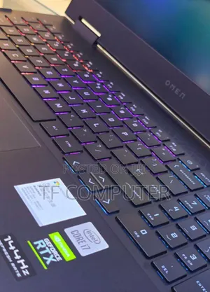 New Laptop HP Omen 15 16GB Intel Core I7 SSD 1T