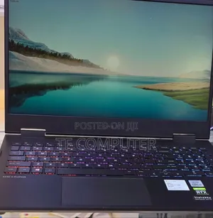 New Laptop HP Omen 15 16GB Intel Core I7 SSD 1T