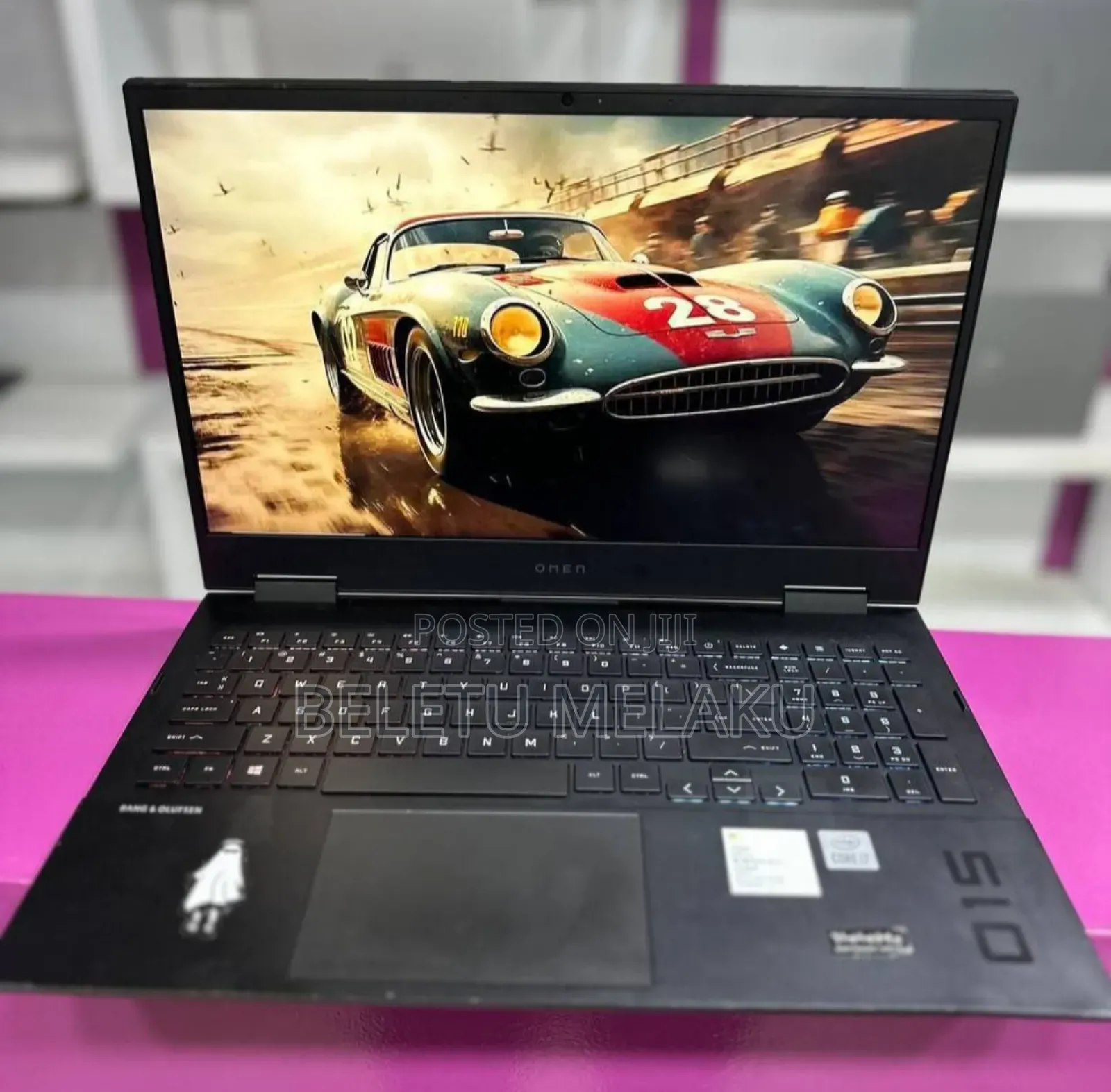 New Laptop HP Omen 15 16GB Intel Core I7 SSD 512GB