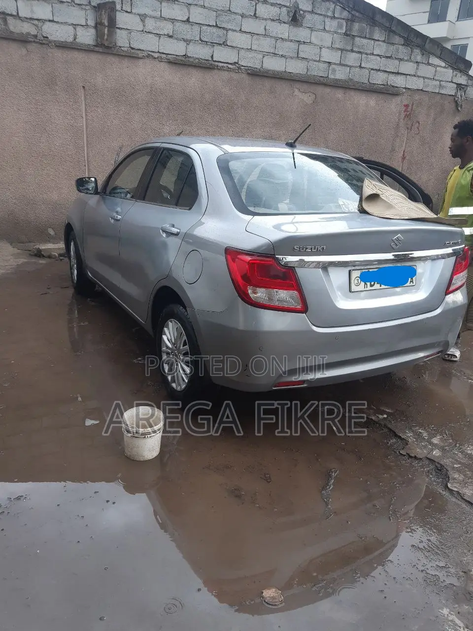 Suzuki Dzire 2021 Gray