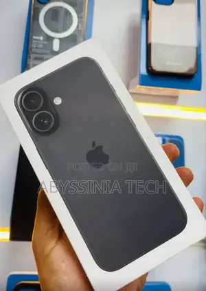 New Apple iPhone 16 128 GB Black
