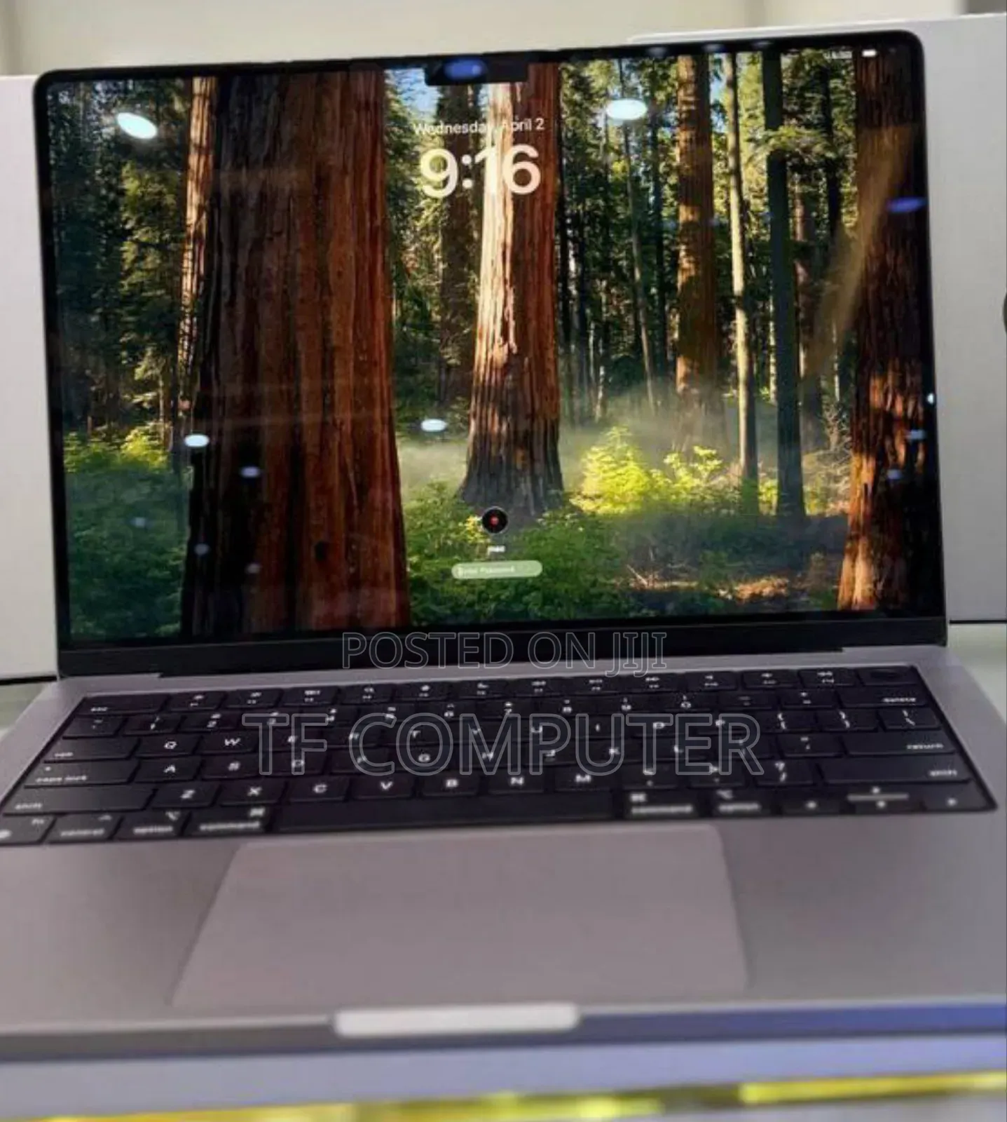 New Laptop Apple MacBook Pro 2021 M1 16GB Apple M1 Pro SSD 1T