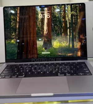 New Laptop Apple MacBook Pro 2021 M1 16GB Apple M1 Pro SSD 1T