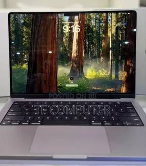 Photo - New Laptop Apple MacBook Pro 2021 M1 16GB Apple M1 Pro SSD 1T