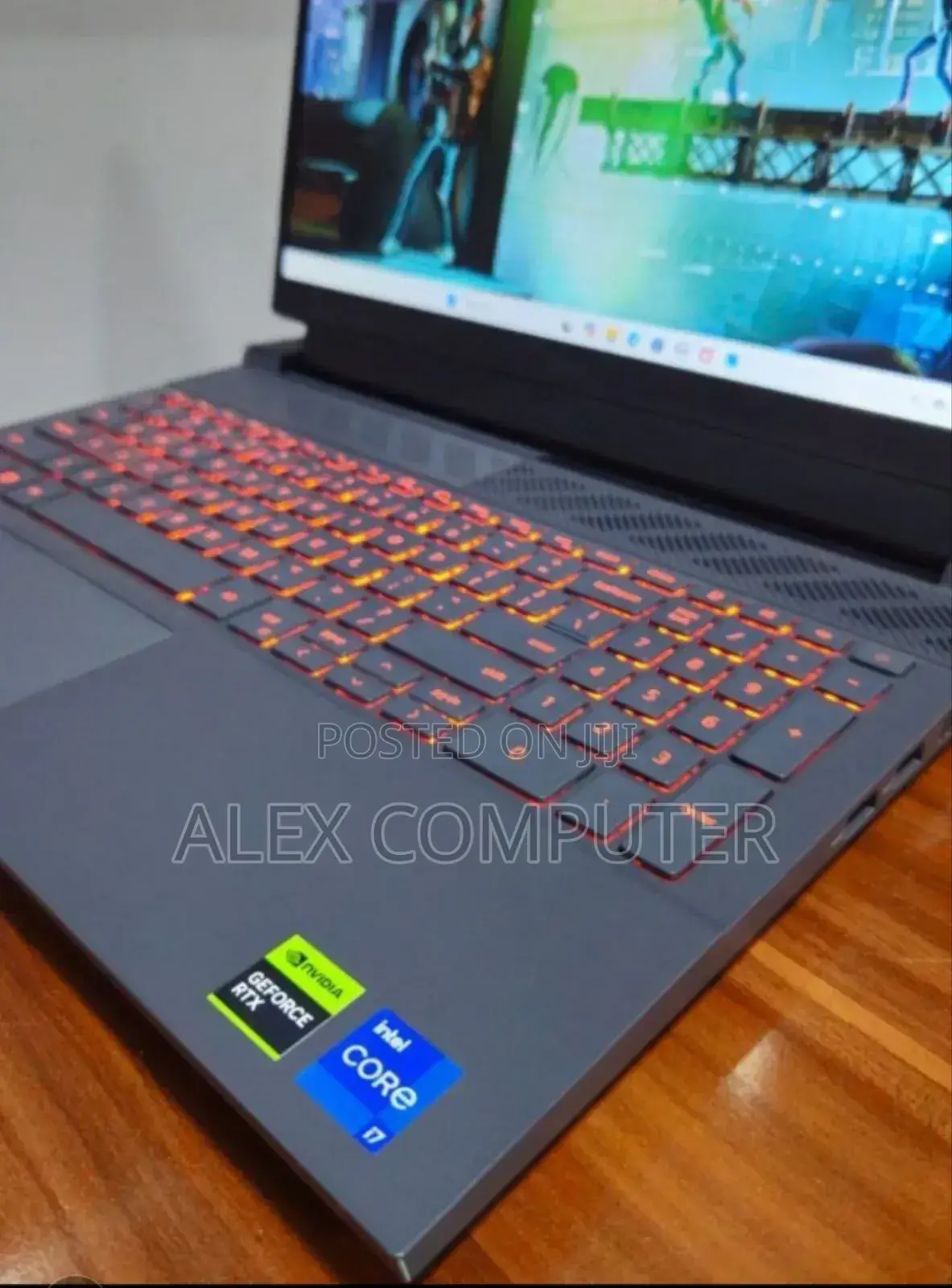 New Laptop Dell G15 5511 16GB Intel Core I7 SSD 1T