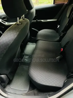 Toyota Yaris 2009 Silver