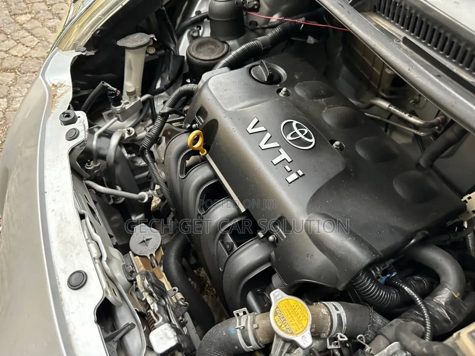 Toyota Yaris 2009 Silver