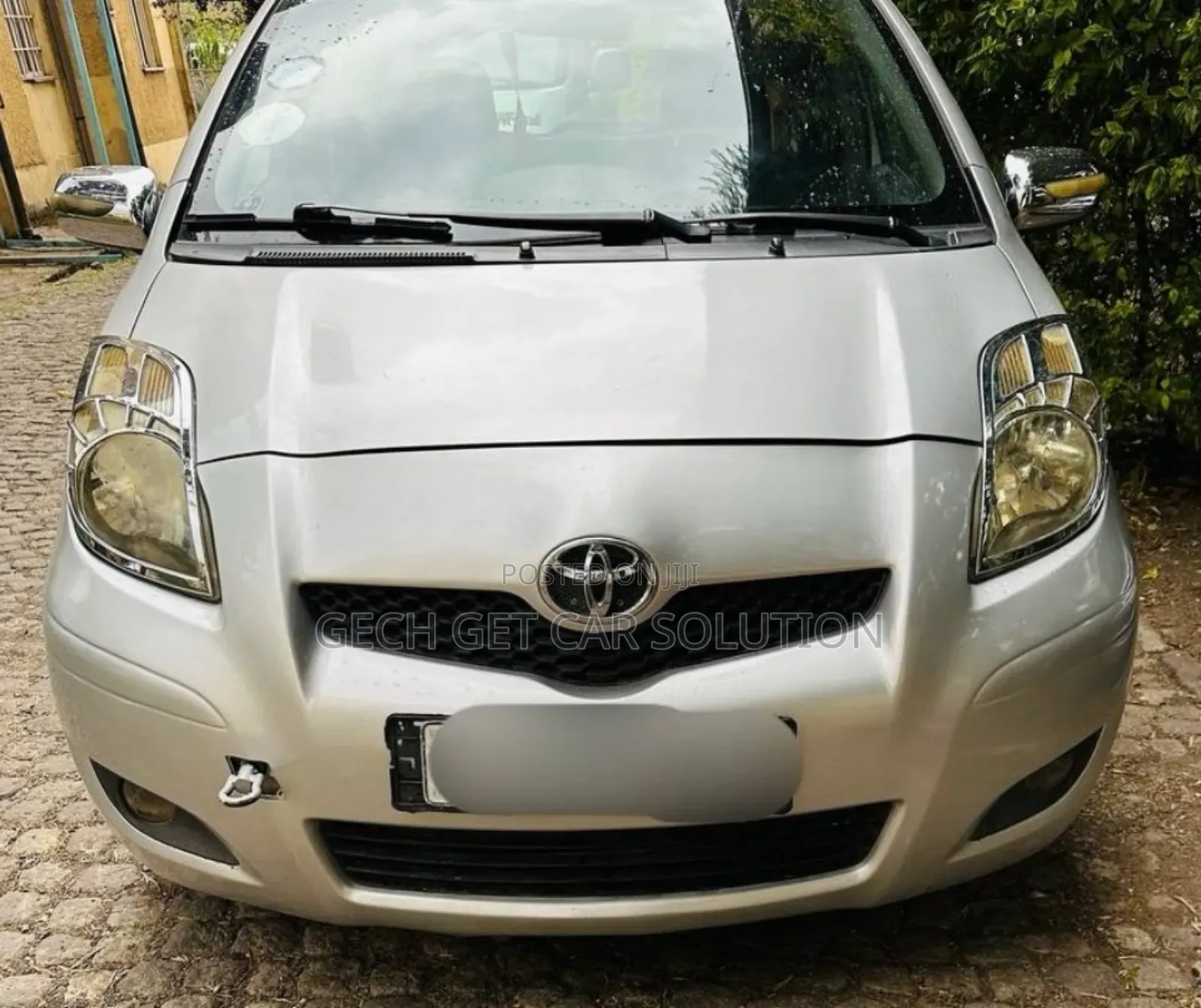 Toyota Yaris 2009 Silver
