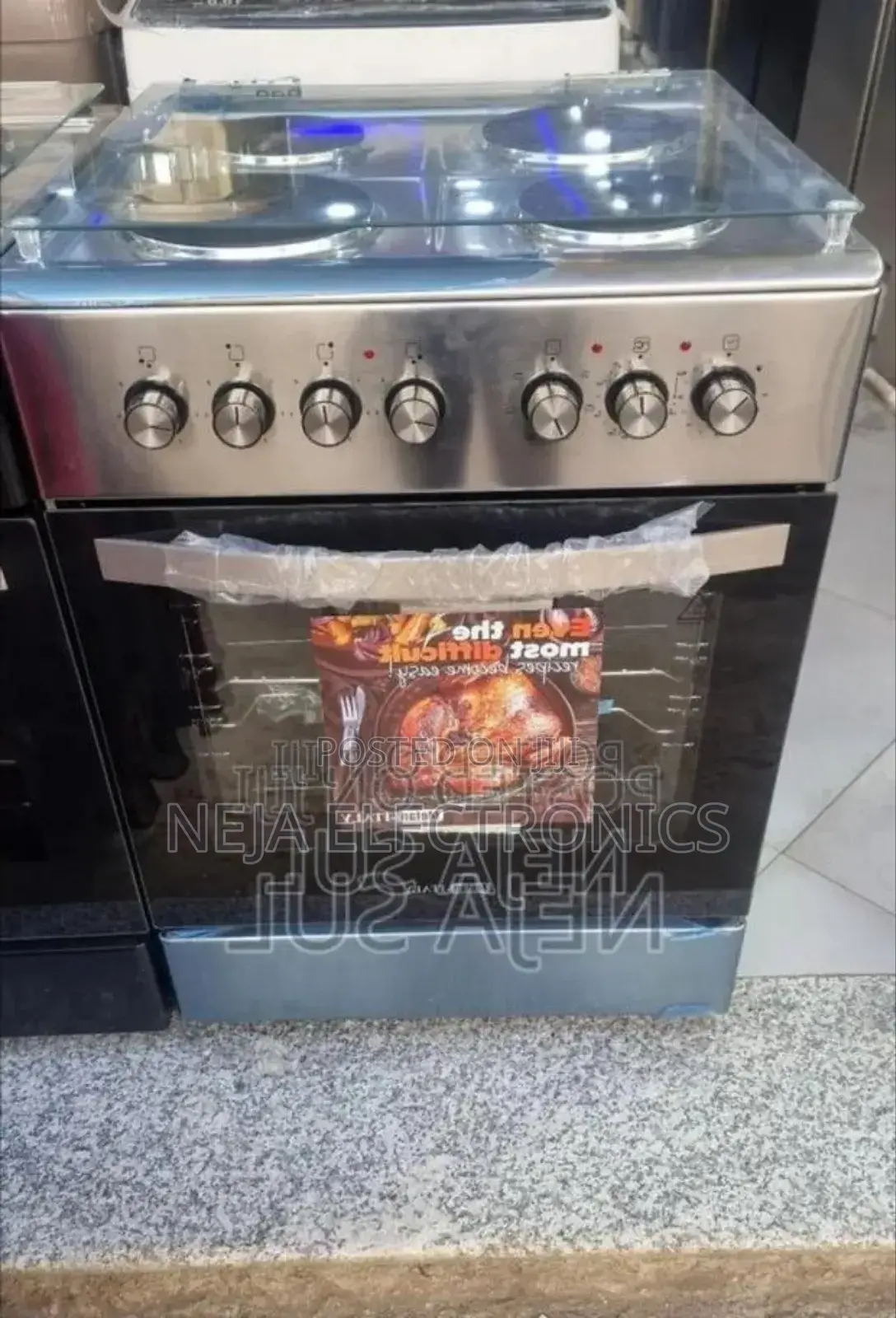 Melan Ovens 4-electric Freestanding Cooker Price In Ethiopia
