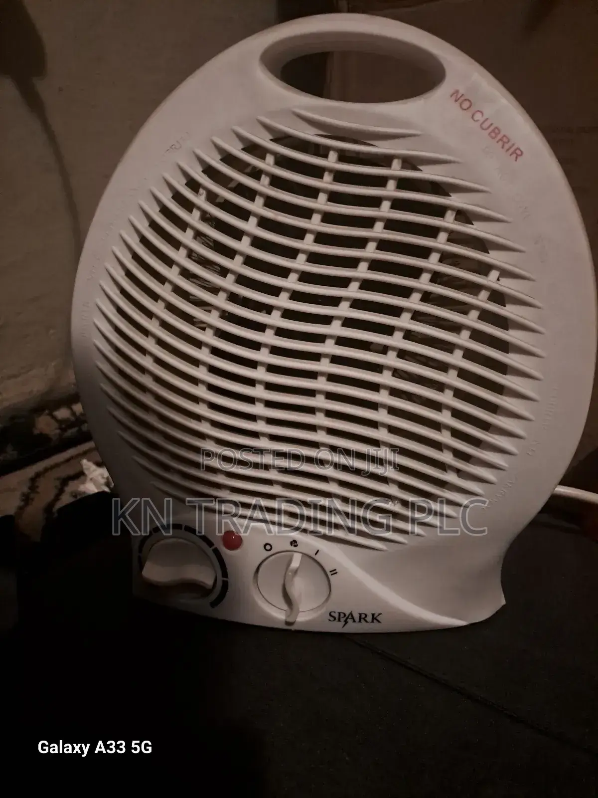 Heater and Fan 2000watt