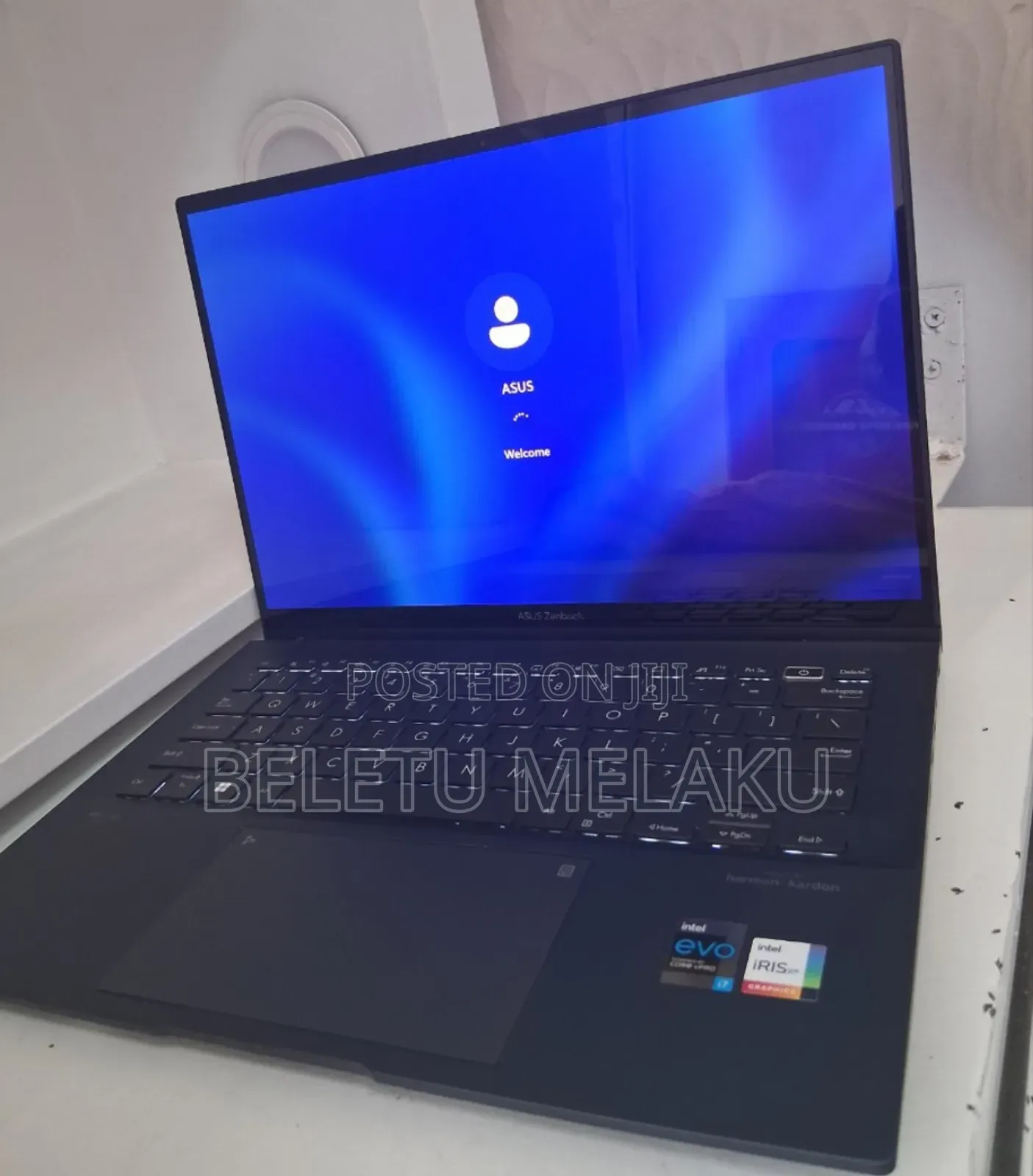 New Laptop Asus Zenbook Duo 14 16GB Intel Core I7 SSD 1T
