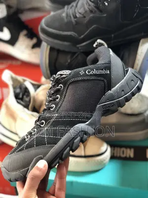 Columbia Black Men’S Shoes