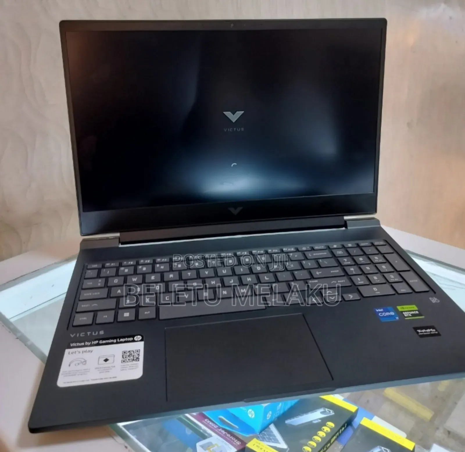 New Laptop HP Victus 16 16GB Intel Core I7 SSD 1T