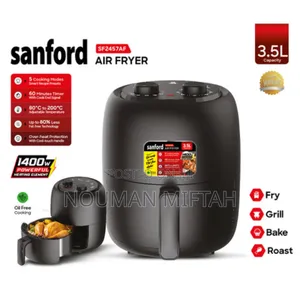 Photo - Sanford Air Fryer ,3.5 L