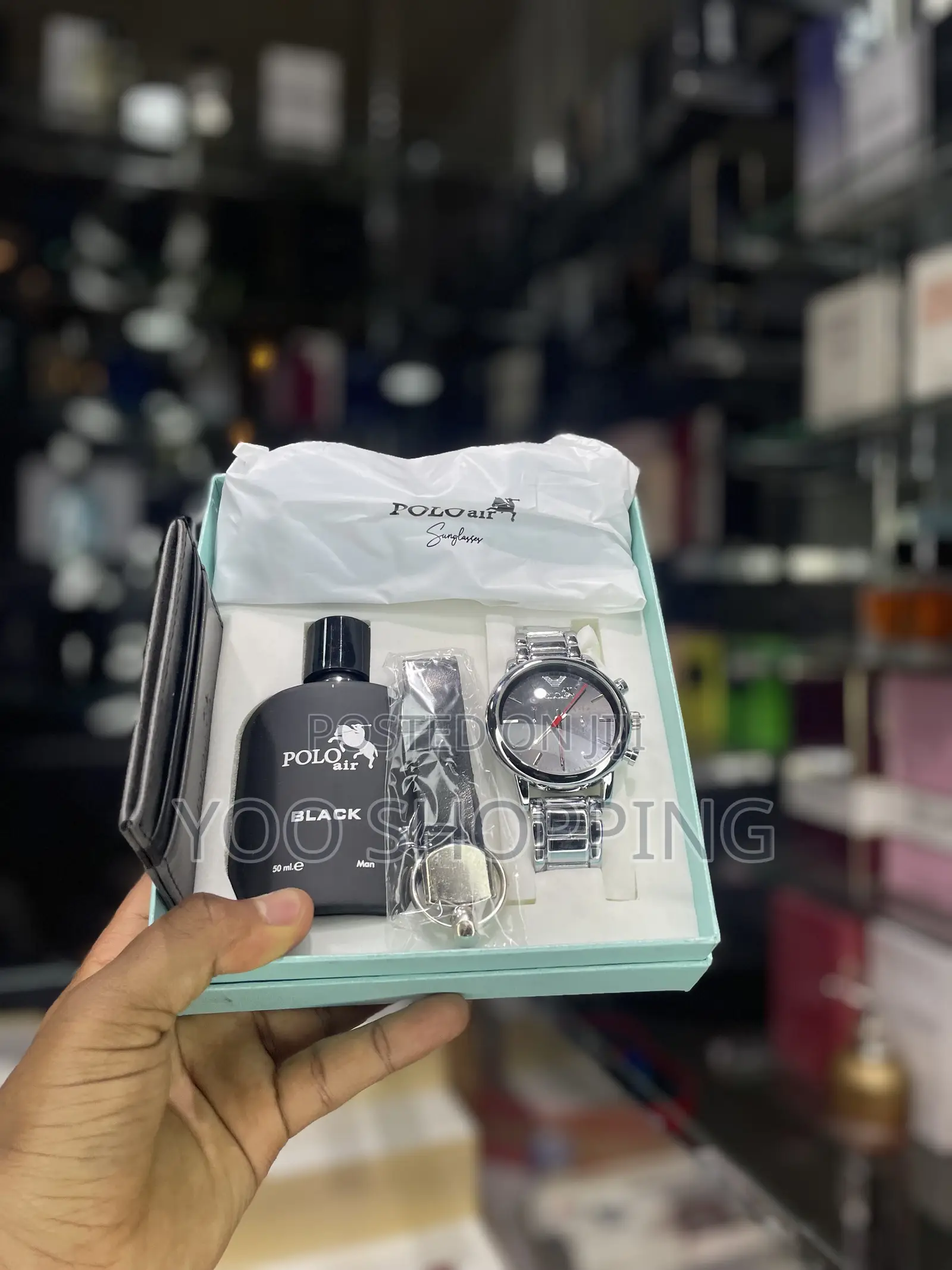 5 in 1 Gift Box for Men