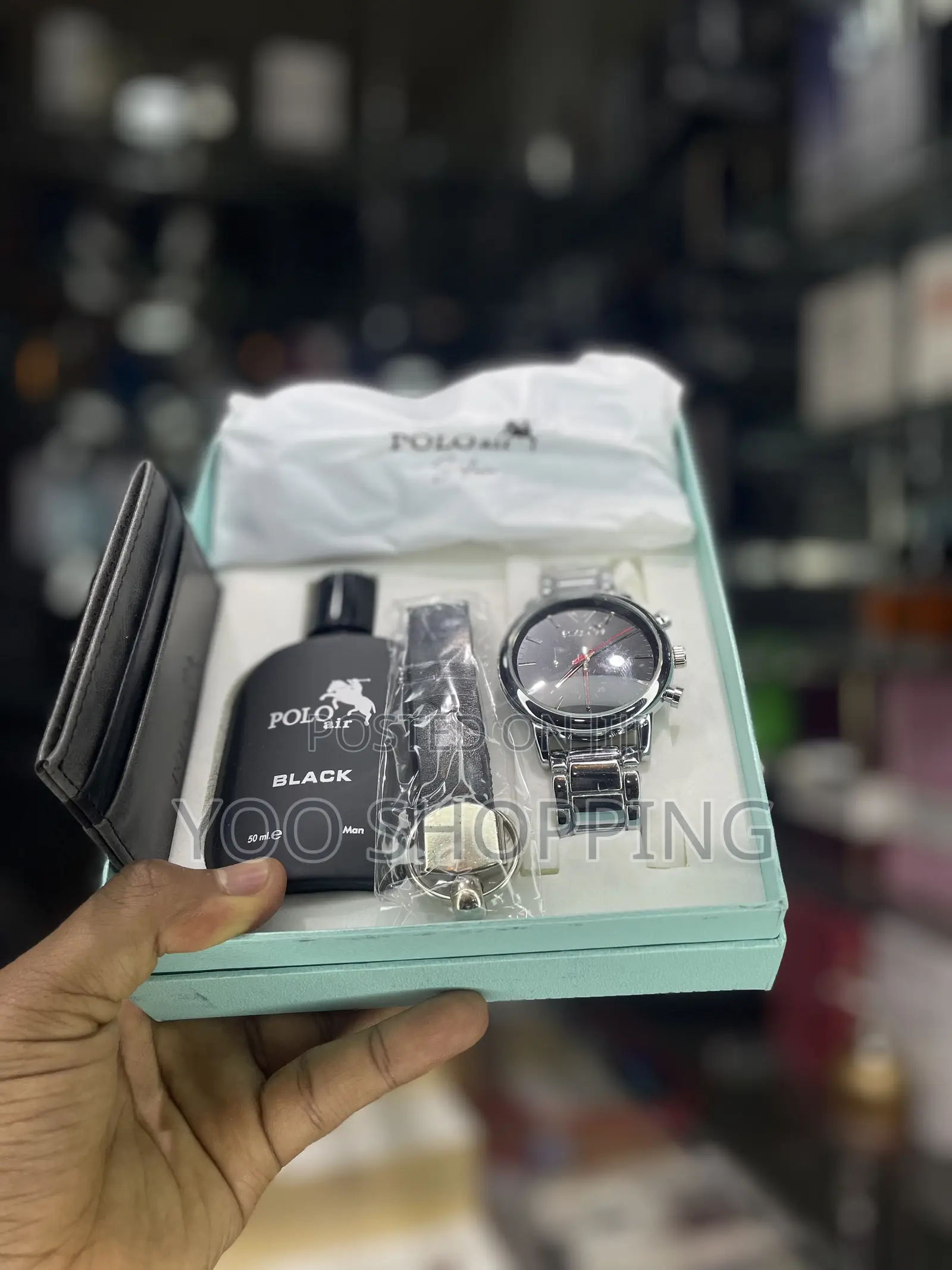 5 in 1 Gift Box for Men