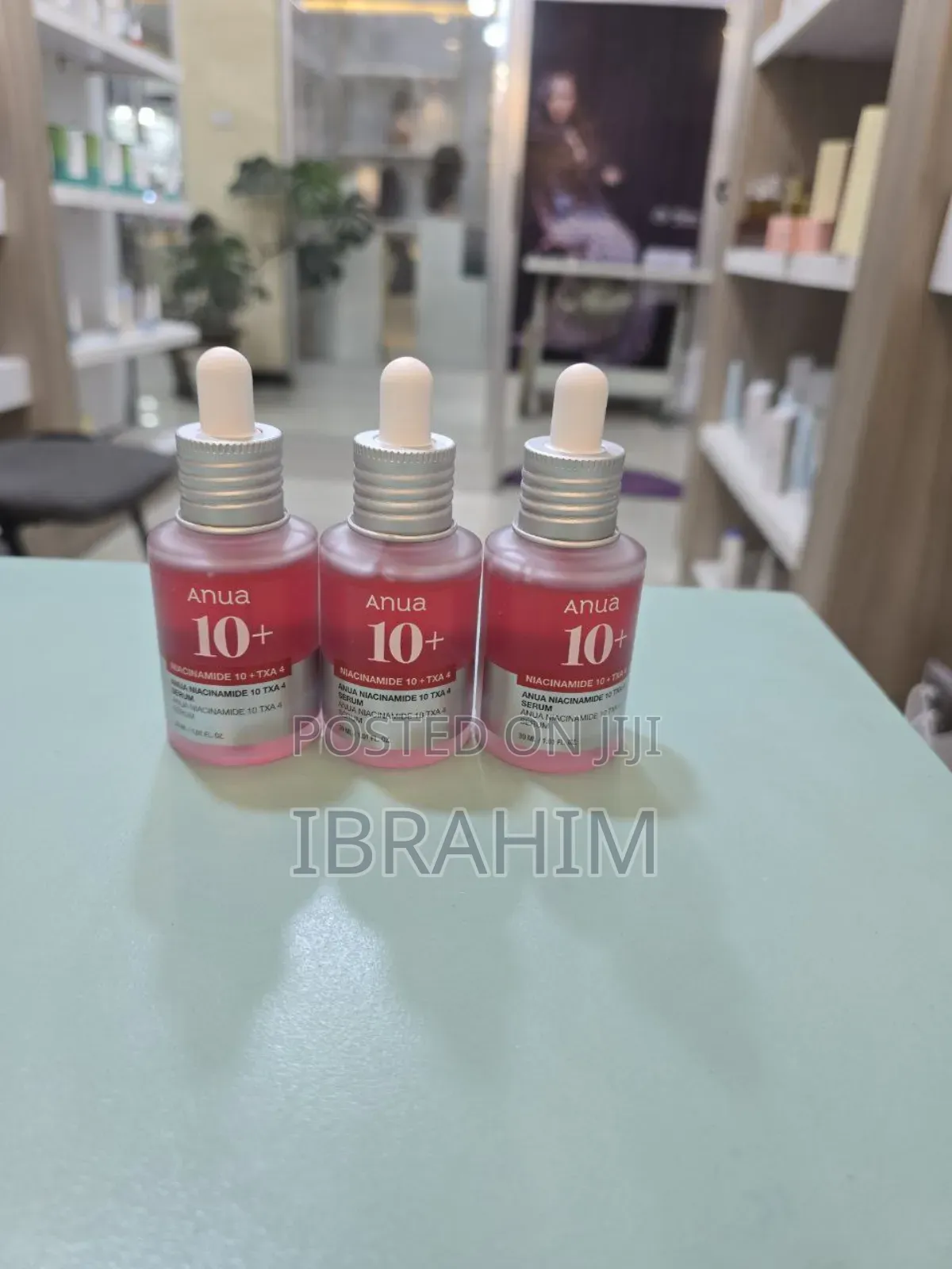 Anua Niacinamide 10% and Txa 4 Serum