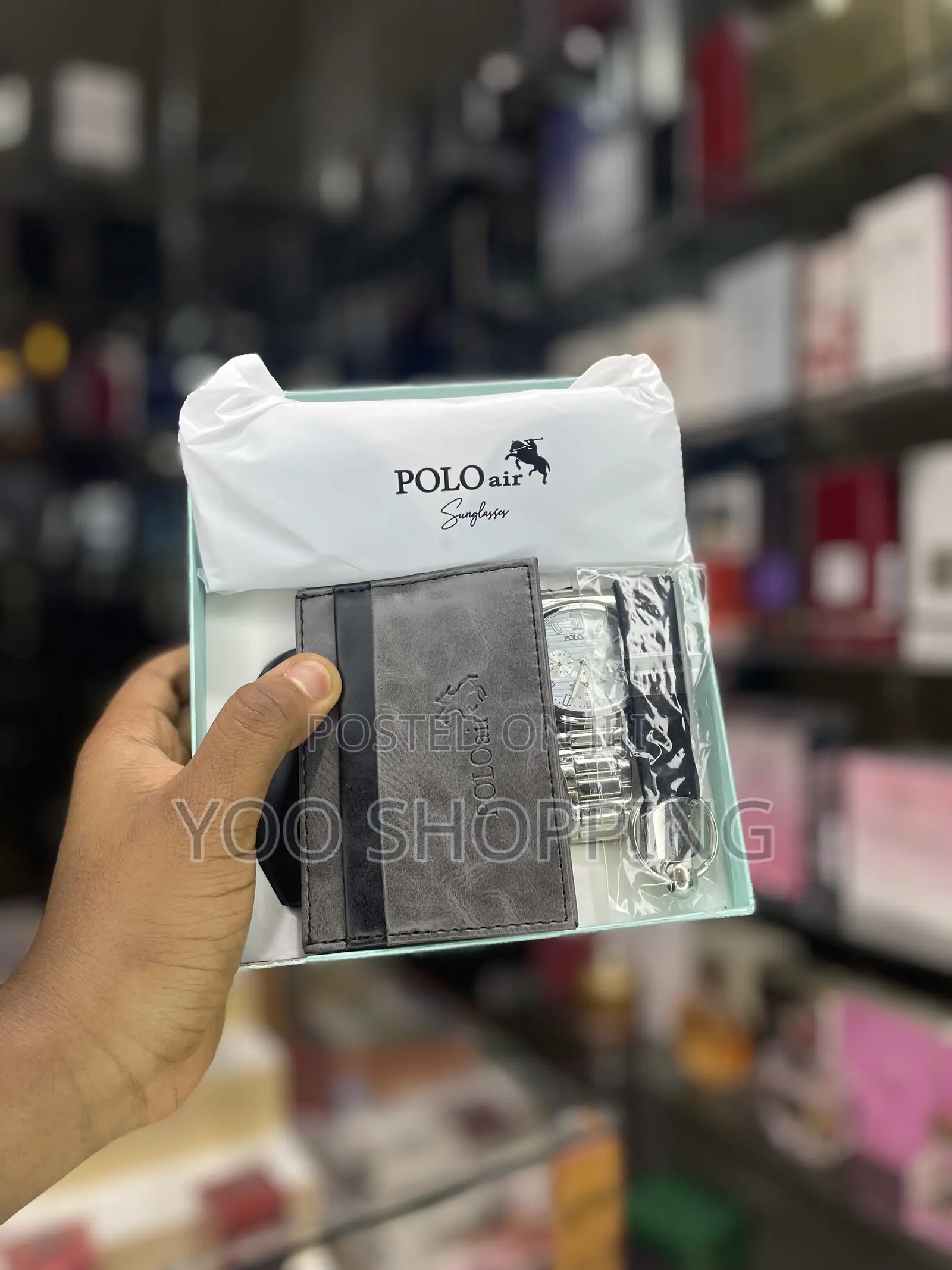 Polo Air Gift Set for Men