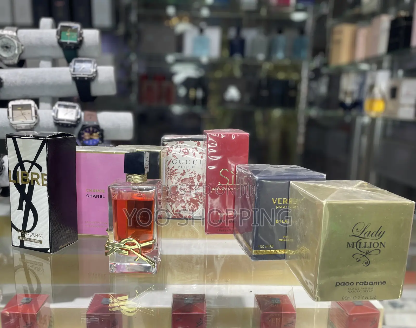 Ladies Perfumes(Ysl,Gucci,My Way,Chanel,Valentino) for Her