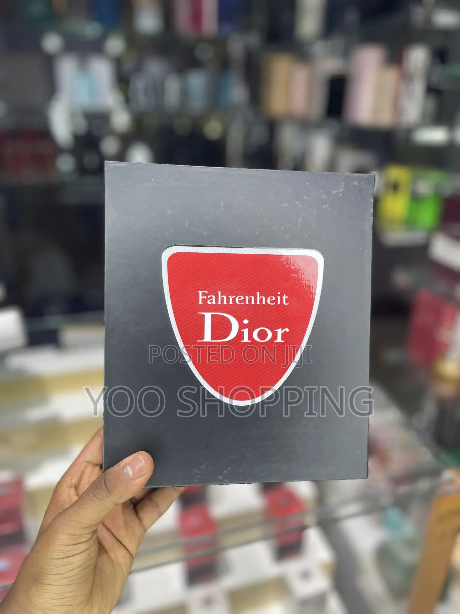 Dior Fahrenheit Perfume Gift Set for Him