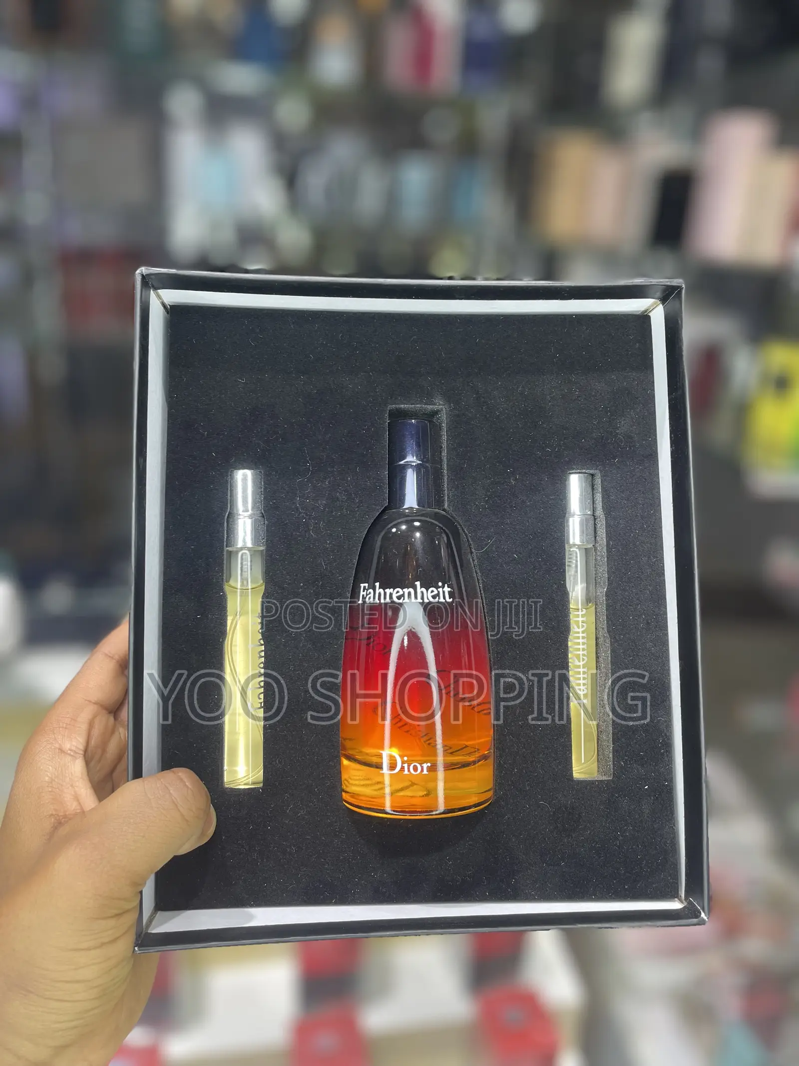 Dior Fahrenheit Perfume Gift Set for Him