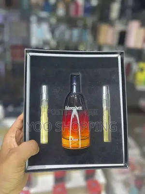 Photo - Dior Fahrenheit Perfume Gift Set for Him