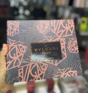 Bvlgari Man in Black Perfume Gift Set for Him