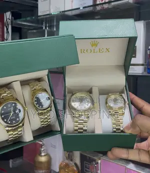 Rolex Watch for Couples