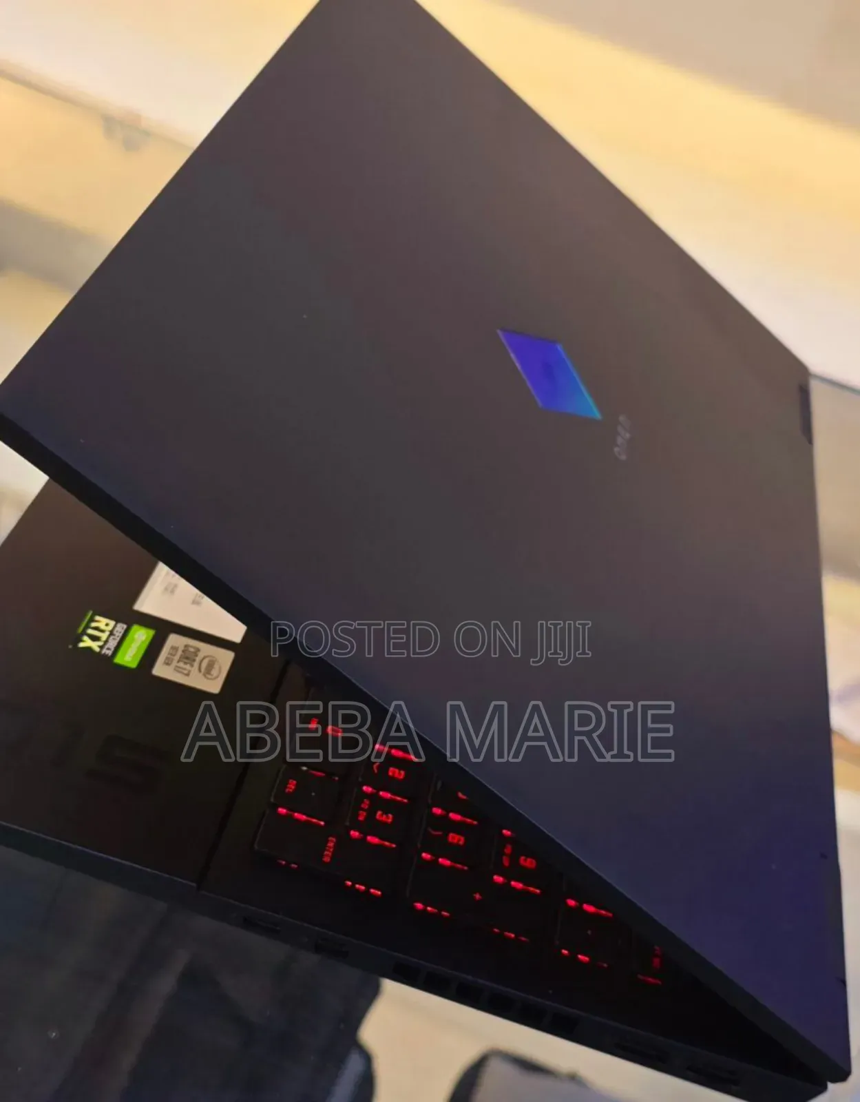 New Laptop HP Omen 15 16GB Intel Core I7 SSD 512GB