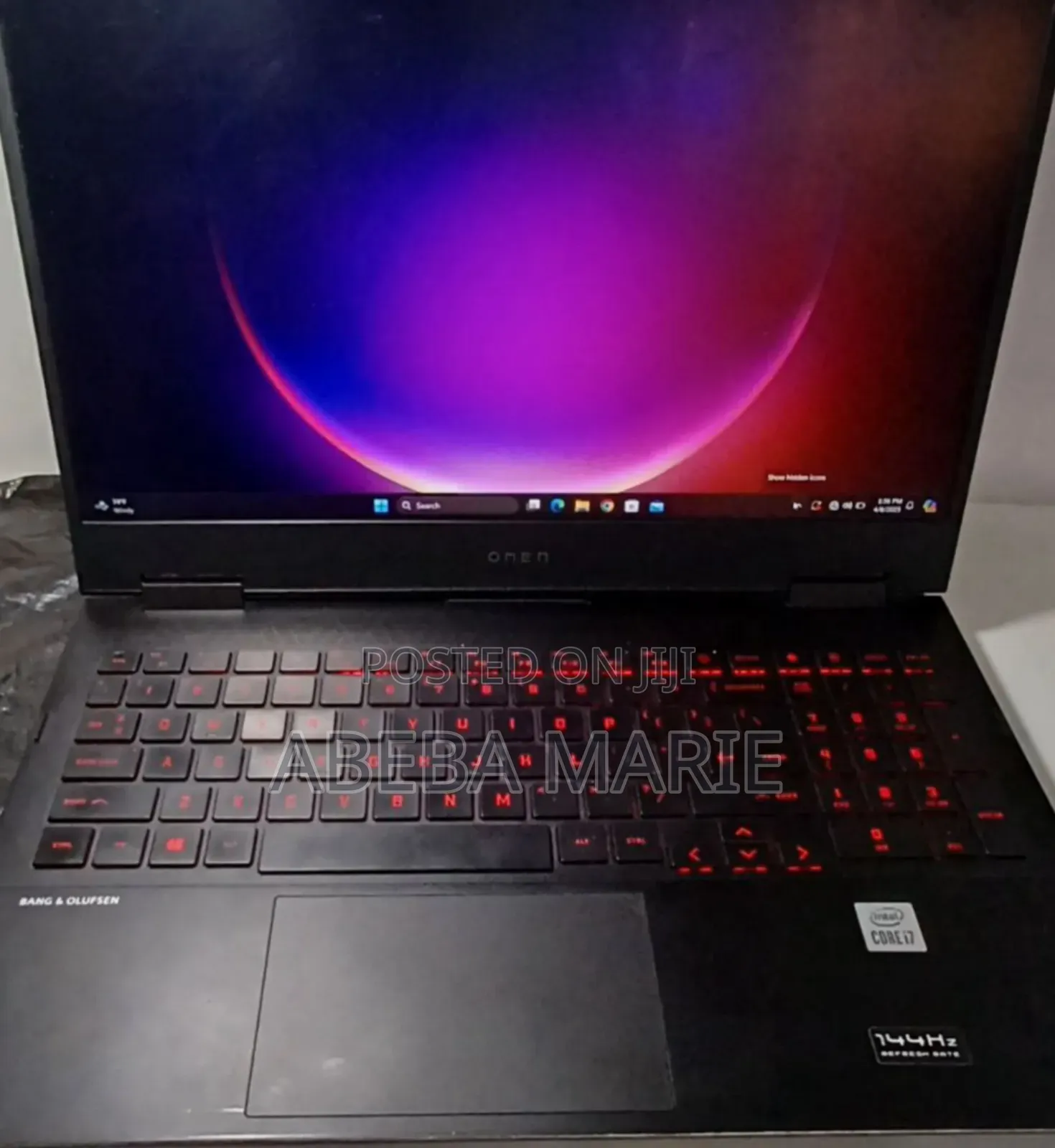 New Laptop HP Omen 15 16GB Intel Core I7 SSD 512GB
