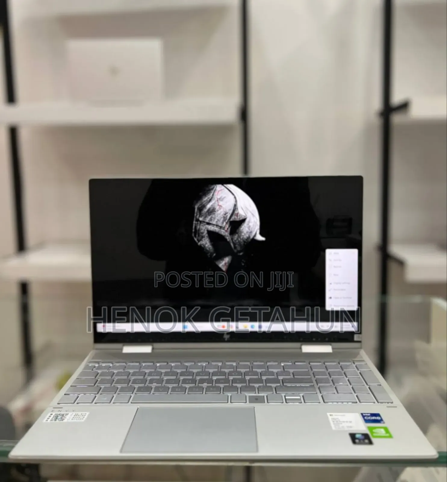 New Laptop HP Envy X360 16GB Intel Core I7 SSD 512GB