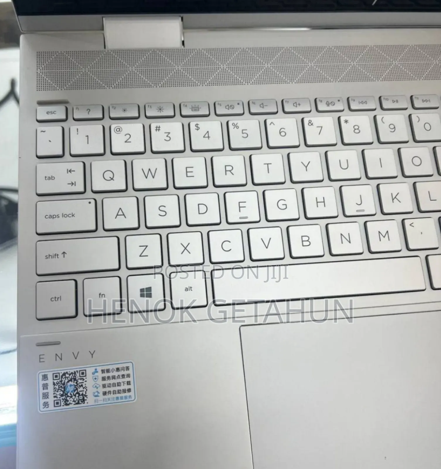 New Laptop HP Envy X360 16GB Intel Core I7 SSD 512GB