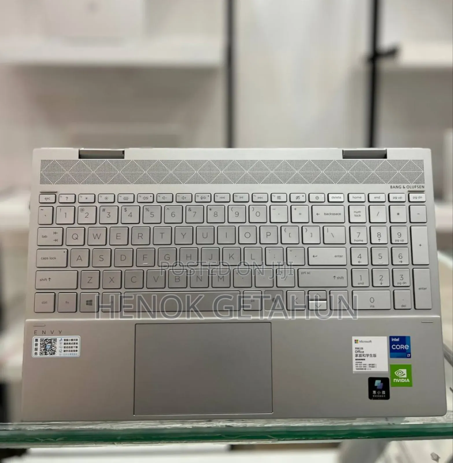 New Laptop HP Envy X360 16GB Intel Core I7 SSD 512GB