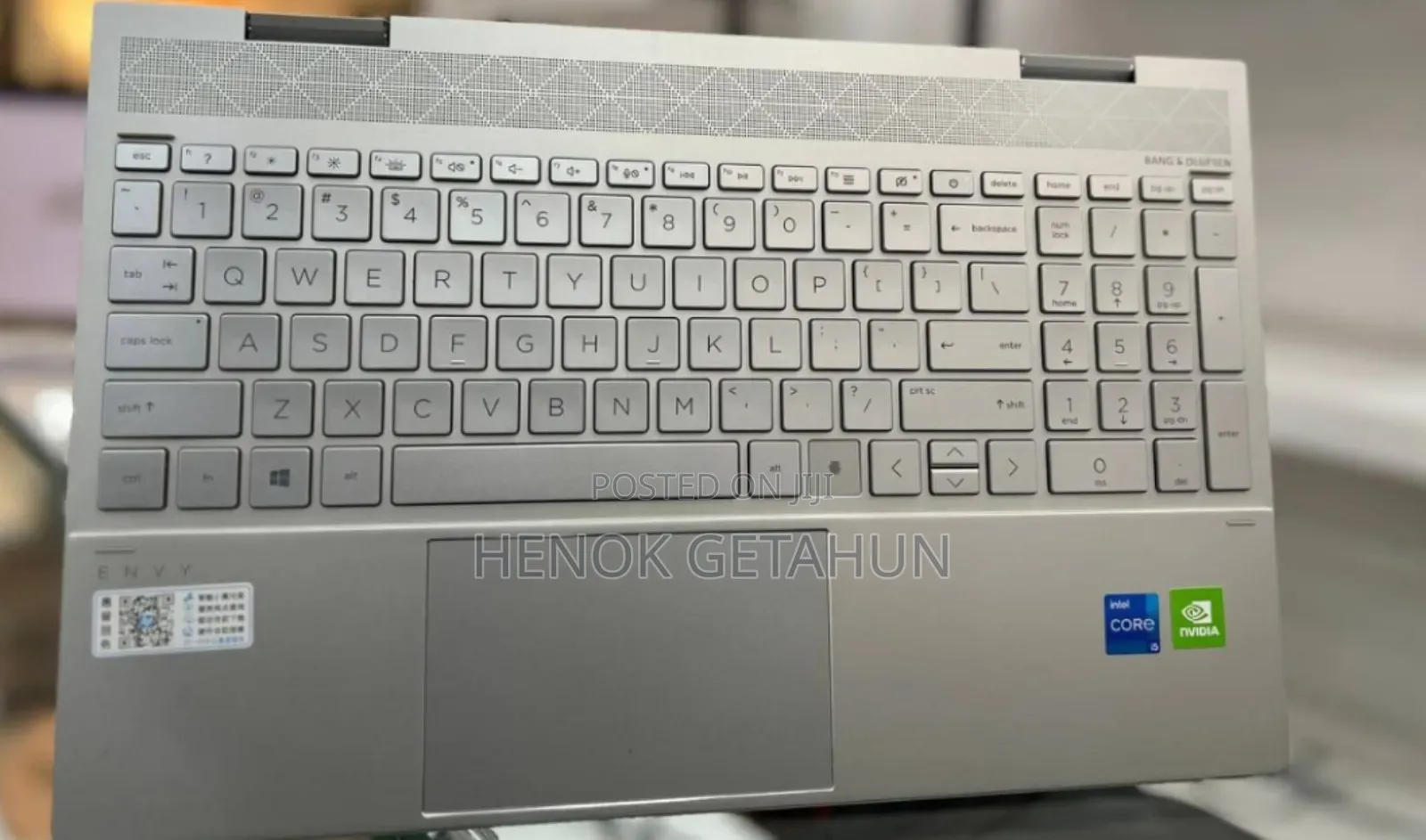 New Laptop HP Envy X360 16GB Intel Core I7 SSD 512GB