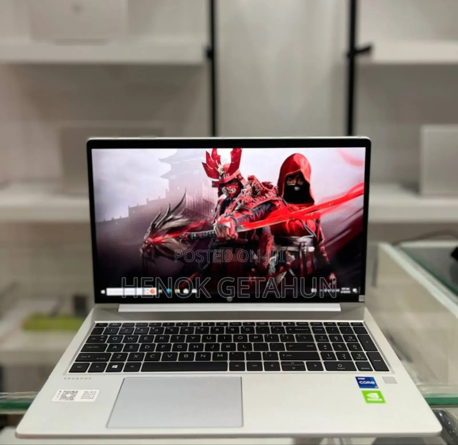 New Laptop HP Probook 11 EE G1 16GB Intel Core I7 SSD 512GB