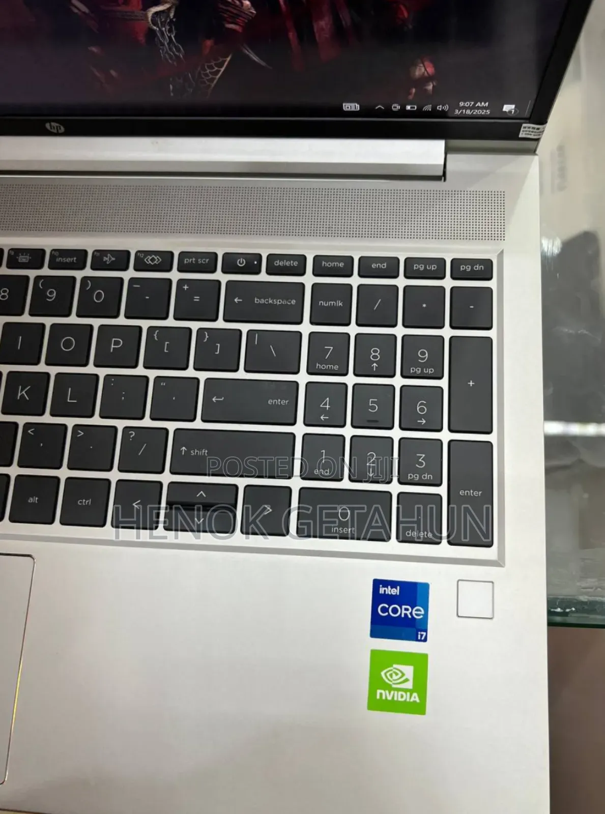 New Laptop HP Probook 11 EE G1 16GB Intel Core I7 SSD 512GB