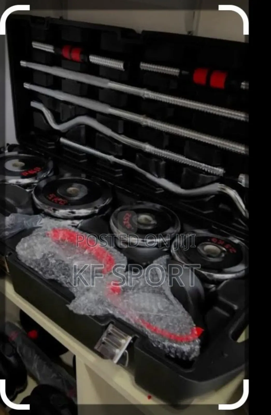 All-in-One Home Gym Set – Compact, Powerful Portable