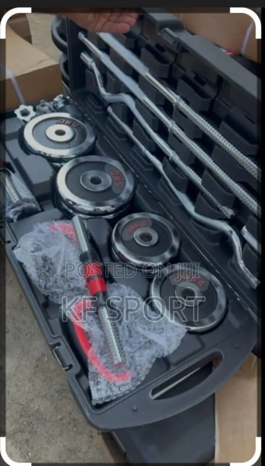 All-in-One Home Gym Set – Compact, Powerful Portable