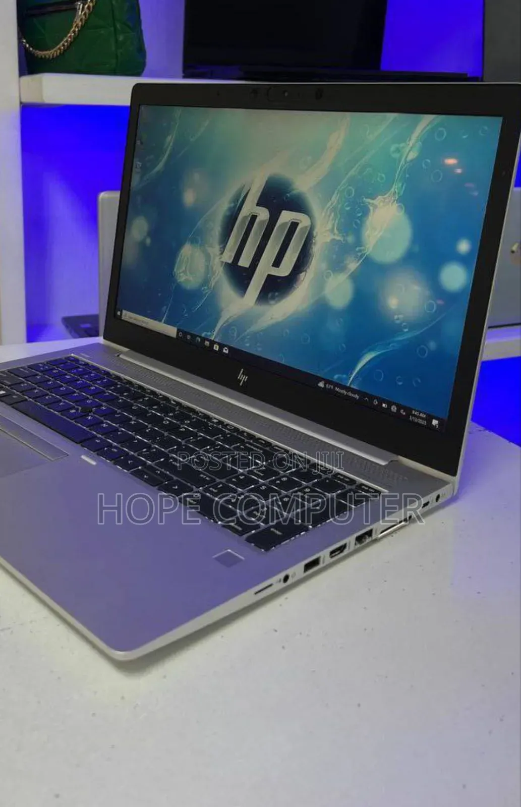 New Laptop HP EliteBook 850 G6 16GB Intel Core I7 SSD 512GB
