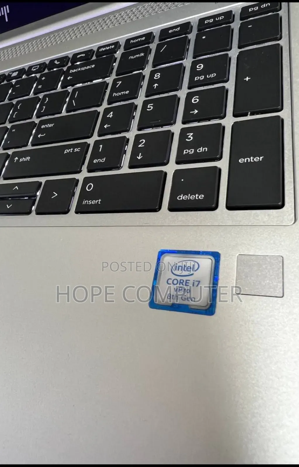 New Laptop HP EliteBook 850 G6 16GB Intel Core I7 SSD 512GB