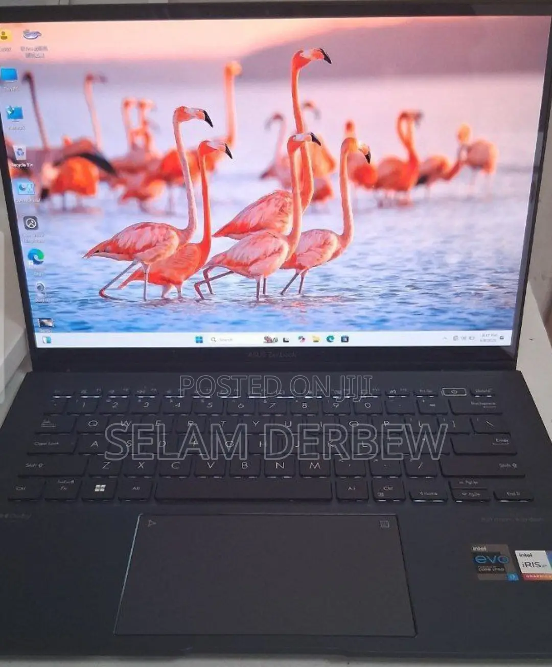 New Laptop Asus ZenBook NX500 16GB Intel Core I7 SSD 1T