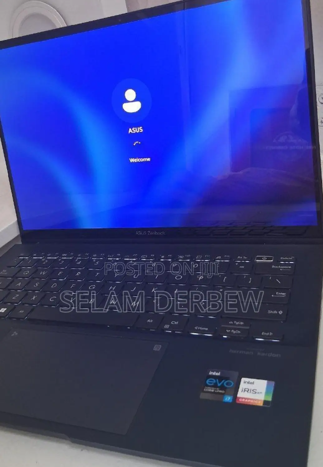 New Laptop Asus ZenBook NX500 16GB Intel Core I7 SSD 1T
