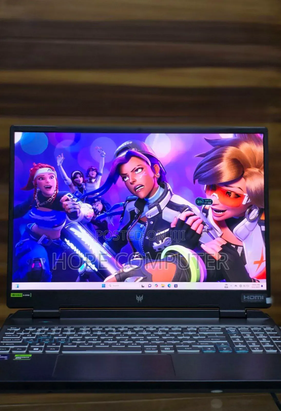 New Laptop Acer Predator Helios 300 16GB Intel Core I7 SSD 1T