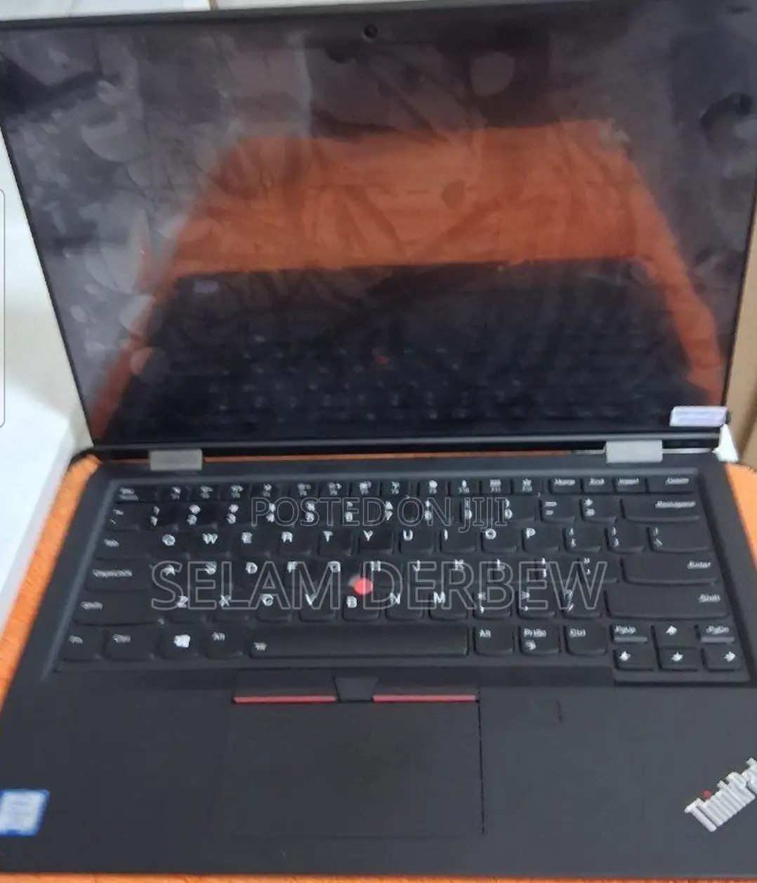 New Laptop Lenovo ThinkPad X390 Yoga 16GB Intel Core I5 SSD 512GB