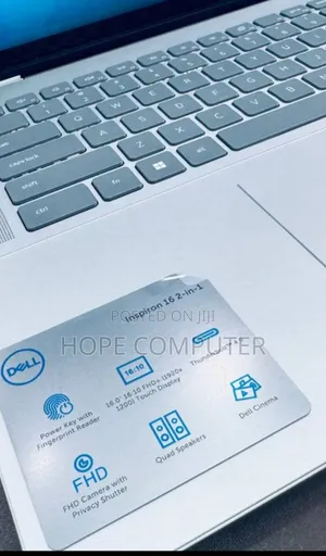 New Laptop Dell Inspiron 16 5620 16GB Intel Core I7 SSD 512GB